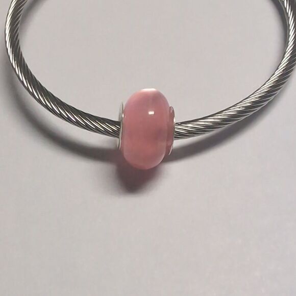 Pink Charm for Pandora Style Bracelet - Picture 1 of 4